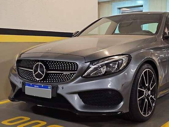 MERCEDES-BENZ C 43 AMG 3.0 V6 GASOLINA 4MATIC 9G-TRONIC